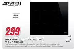 Smeg - Piano Cottura A Induzione 60 Cm SI1B2642D