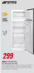Smeg - Frigorifero Da Incasso D8140E Smeg - Frigorifero Da Incasso D8140E