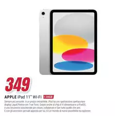 Apple - Ipad 11" Wi-Fi 128GB Apple - Ipad 11" Wi-Fi 128GB
