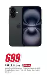 Apple - iPhone 16 128GB Apple - iPhone 16 128GB