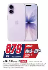 Apple - iPhone 17 256GB Apple - iPhone 17 256GB