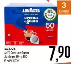 Lavazza - Caffè Crema E Gusto Cialde Lavazza - Caffè Crema E Gusto Cialde