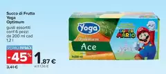 Yoga - Succo Di Frutta Optimum Yoga - Succo Di Frutta Optimum