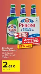 Peroni - Birra Nastro Azzurro Peroni - Birra Nastro Azzurro