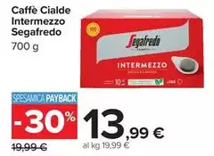 Segafredo - Caffè Cialde Intermezzo Segafredo - Caffè Cialde Intermezzo