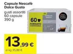 Nescafé - Capsule Dolce Gusto Nescafé - Capsule Dolce Gusto