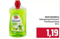 Selex - Detergente Per Pavimenti Selex - Detergente Per Pavimenti
