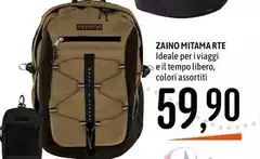 Tempo - Zaino Tempo - Zaino