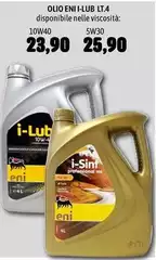 Eni - Olio -I-UB Eni - Olio -I-UB