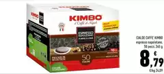 Kimbo - Cialde Caffe