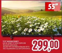 Samsung - TV 55" Samsung - TV 55"