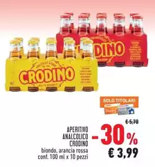 Crodo - Aperitivo Analcolico
