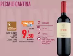 Piemonte - Barbera D'Asti DOCG L'Avoccia