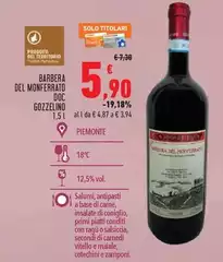 Gozzelino - Barbera Del Monferrato DOC