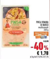 Pinsa -  Romana Di Marco