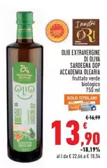 Accademia olearia - Olio Extravergine Di Oliva Sardegna DOP Accademia olearia - Olio Extravergine Di Oliva Sardegna DOP