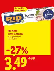 Rio Mare - Tonno Al Naturale Rio Mare - Tonno Al Naturale