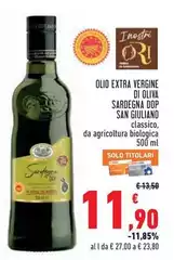 San giuliano alghero - Olio Extra Vergine Di Oliva Sardegna DOP San giuliano alghero - Olio Extra Vergine Di Oliva Sardegna DOP