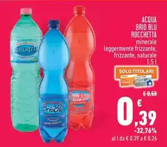 Brio blu - Acqua Brio blu - Acqua