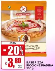 Riccione Piadina - Base Pizza