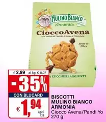 Mulino Bianco - Biscotti Mulino Bianco - Biscotti