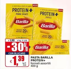 Barilla - Pasta Protein+ Barilla - Pasta Protein+