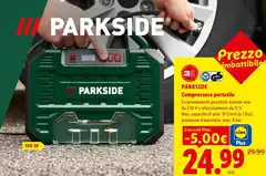 Parkside - Compressore Portatile Parkside - Compressore Portatile