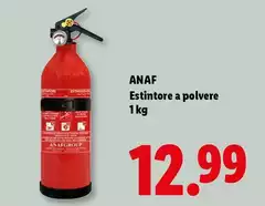 Anaf - Estintore A Polvere Anaf - Estintore A Polvere