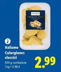 Italiamo - Culurgiones Classici Italiamo - Culurgiones Classici