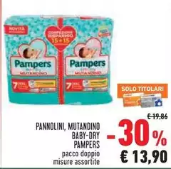 Pampers - Pannolini, Mutandino Baby-Dry