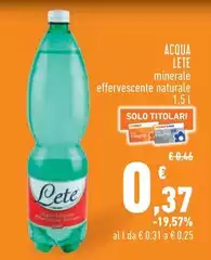 Lete - Acqua Lete - Acqua