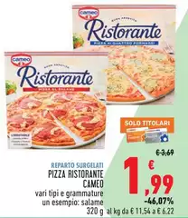 Cameo - Pizza Ristorante
