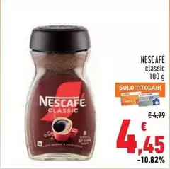 Nescafé - Classic Nescafé - Classic
