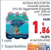 Rocchetta - Acqua Rocchetta - Acqua