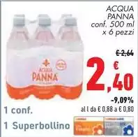 Acqua panna - Acqua Acqua panna - Acqua