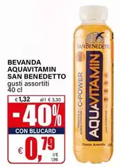 San Benedetto - Bevanda Aquavitamin