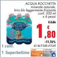 Rocchetta - Acqua Rocchetta - Acqua
