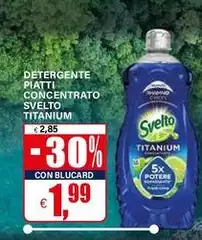 Svelto - Detergente Piatti Concentrato Svelto - Detergente Piatti Concentrato