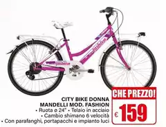 Mandelli - City Bike Donna Mod. Fashion