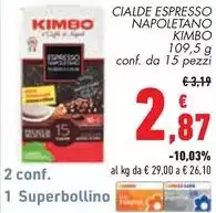 Kimbo - Cialde Espresso Napoletano