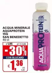 San Benedetto - Acqua Minerale Aquaprotein