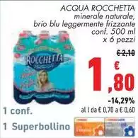 Rocchetta - Acqua Rocchetta - Acqua