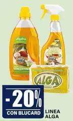 Alga - Detergente Alga - Detergente