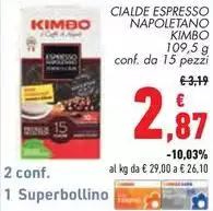 Kimbo - Cialde Espresso Napoletano Kimbo - Cialde Espresso Napoletano