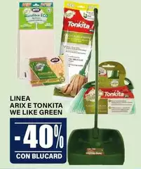 Arix - Linea E Tonkita Arix - Linea E Tonkita