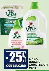 Vert - Linea Bucato Chantelair Vert - Linea Bucato Chantelair