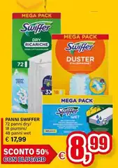 Swiffer - Panni Swiffer - Panni