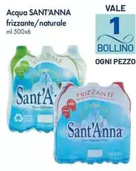 Sant'anna - Acqua Frizzante/Naturale Sant'anna - Acqua Frizzante/Naturale