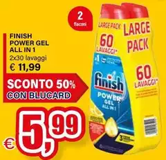 Finish - Power Gel All In 1