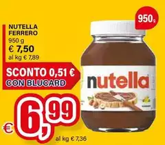 Ferrero - Nutella Ferrero - Nutella